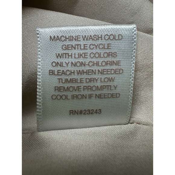 New York &‎ Company Eva Mendez Leopard Animal Print 3/4 Sleeve Dress MEDIUM - Picture 11 of 14